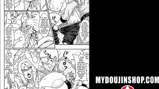 MyDoujinShop - Tsunade's Tits Are Falling Out Of Her Shirt Naruto Uzumaki Hentai Comic