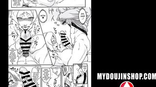 MyDoujinShop - Tsunade's Tits Are Falling Out Of Her Shirt Naruto Uzumaki Hentai Comic