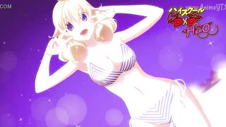 h. DXD Hero Todas las traniciones