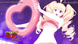 h. DXD Hero Todas las traniciones