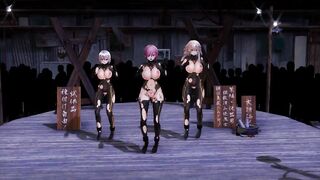 Mmd Sexy Big Tits Player by Demon Lord thus you Can’t Stop Fapping