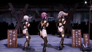 Mmd Sexy Big Tits Player by Demon Lord thus you Can’t Stop Fapping