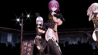 Mmd Sexy Big Tits Player by Demon Lord thus you Can’t Stop Fapping
