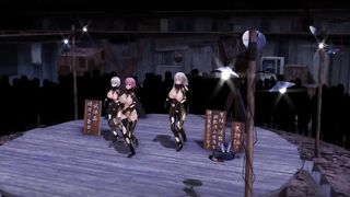 Mmd Sexy Big Tits Player by Demon Lord thus you Can’t Stop Fapping