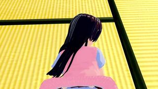 Chizuru Ichinose Chizuru Mizuhara Kanojo Okarishimasu 3D HENTAI 2/7