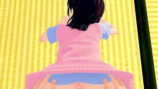 Chizuru Ichinose Chizuru Mizuhara Kanojo Okarishimasu 3D HENTAI 2/7