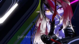 Chained Drooling Tattooed Red Head Rides you in Passenger Seat of Lamborghini Car Fuck POV Lap Dance