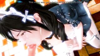Slutty 3D Hentai Girls Milk Your Cock - Best Compilation