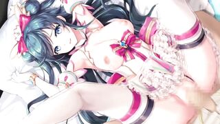Unitia - Sanya Hentai Scene