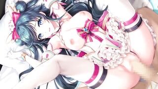 Unitia - Sanya Hentai Scene
