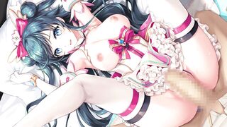 Unitia - Sanya Hentai Scene