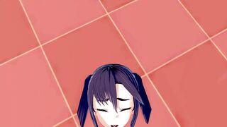 Mona Genshin Impact 3D HENTAI 7/8