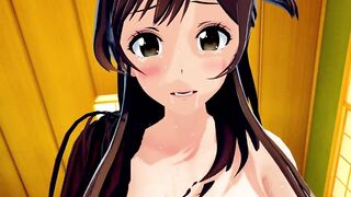 Chizuru Ichinose Chizuru Mizuhara Kanojo Okarishimasu 3D HENTAI 7/7