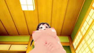 Chizuru Ichinose Chizuru Mizuhara Kanojo Okarishimasu 3D HENTAI 7/7