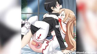 Sword Art Online Hentai best Compilation 2020