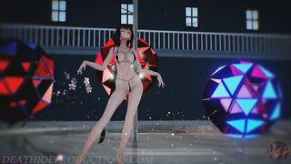 MMD R18 Kangxi - Shake it 1106