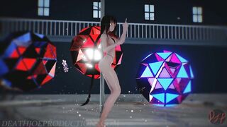 MMD R18 Kangxi - Shake it 1106
