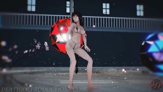 MMD R18 Kangxi - Shake it 1106
