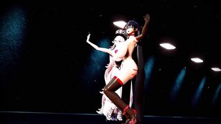 Mmd Taiho and Graf Fuck Concert Live Fucked after Concert
