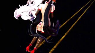 Mmd Taiho and Graf Fuck Concert Live Fucked after Concert