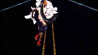 Mmd Taiho and Graf Fuck Concert Live Fucked after Concert