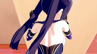 Mona Genshin Impact 3D HENTAI 4/8