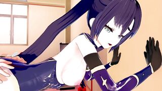 Mona Genshin Impact 3D HENTAI 4/8