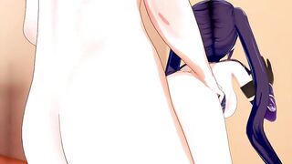 Mona Genshin Impact 3D HENTAI 4/8