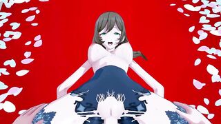 LISA Genshin Impact 3D HENTAI 5/6