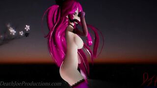 MMD R18 Pink Yamakaze - Anitta - Paradinha - 1042