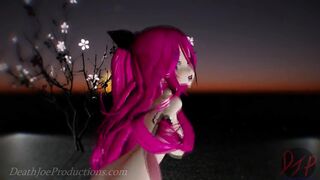 MMD R18 Pink Yamakaze - Anitta - Paradinha - 1042
