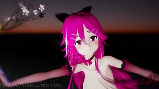 MMD R18 Pink Yamakaze - Anitta - Paradinha - 1042
