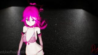 MMD R18 Pink Yamakaze - Anitta - Paradinha - 1042