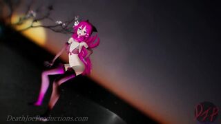 MMD R18 Pink Yamakaze - Anitta - Paradinha - 1042