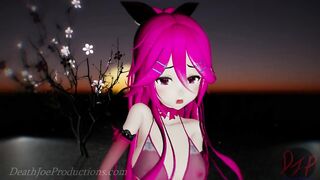 MMD R18 Pink Yamakaze - Anitta - Paradinha - 1042