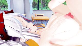 Prinz Eugen Azur Lane 3D Hentai 7/7
