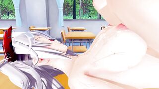 Prinz Eugen Azur Lane 3D Hentai 7/7