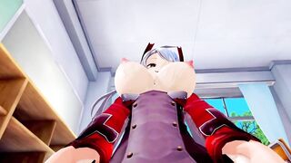 Prinz Eugen Azur Lane 3D Hentai 6/7