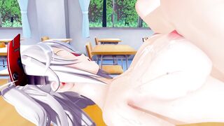 Prinz Eugen Azur Lane 3D Hentai 6/7