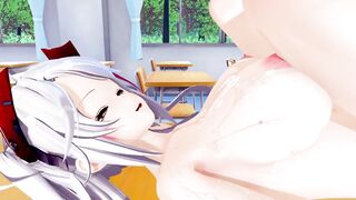 Prinz Eugen Azur Lane 3D Hentai 6/7