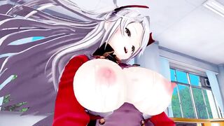 Prinz Eugen Azur Lane 3D Hentai 6/7