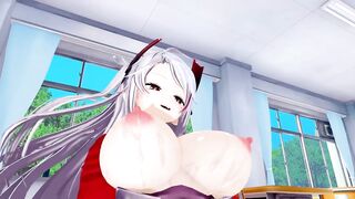 Prinz Eugen Azur Lane 3D Hentai 6/7