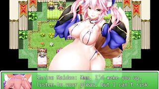 God Complex - Shrine Maiden Vore