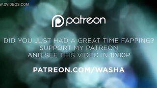 Popstar Ahri from League of Legends takes deep anal by Washa