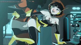 Janet van Dyne : Sex