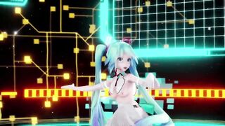 [MMD]Hatsune Miku-HORIZON [by Cjdexiaohei]