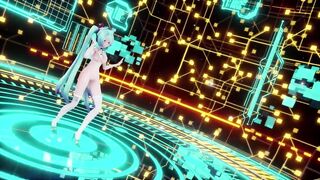 [MMD]Hatsune Miku-HORIZON [by Cjdexiaohei]