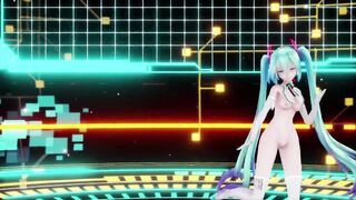 [MMD]Hatsune Miku-HORIZON [by Cjdexiaohei]