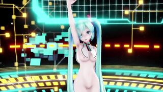 [MMD]Hatsune Miku-HORIZON [by Cjdexiaohei]