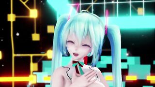 [MMD]Hatsune Miku-HORIZON [by Cjdexiaohei]
